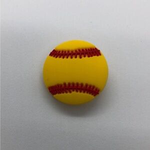 5/$10 Softball crocs charm/jibbitz